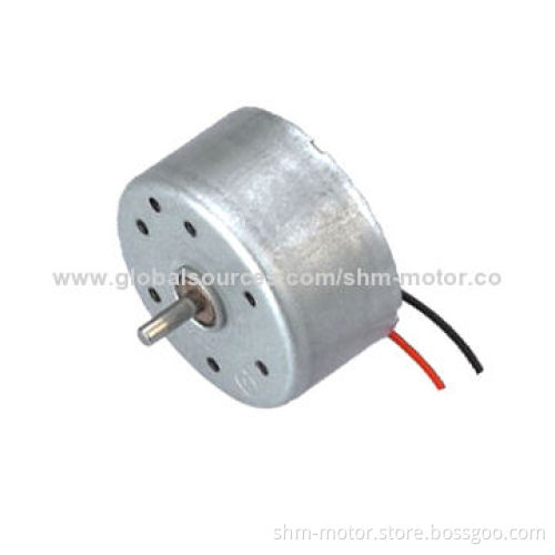 Micro DC Motors, 5V Rated Voltage, CE Certified